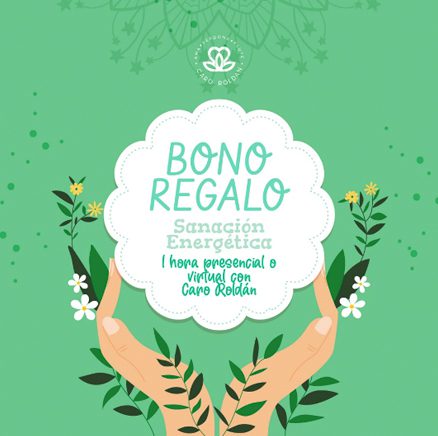 Portada Bono Regalo Sanación Energética